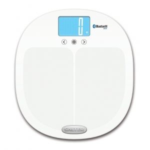 SALTER Badevægt Bluetooth Smart Analyser PRO