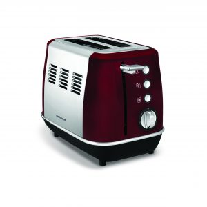 MORPHY RICHARDS EVOKE 2-slice toaster Rød