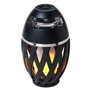 Halo Design The Flame Music LED-lampe med højttaler