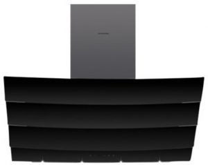 Silverline vertical vægemhætte SM3370-90