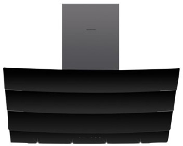 Silverline vertical vægemhætte SM3370-90