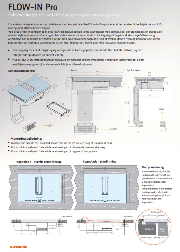 Silverline Induktionskogeplade IM 7110-80 INT - Billede 6