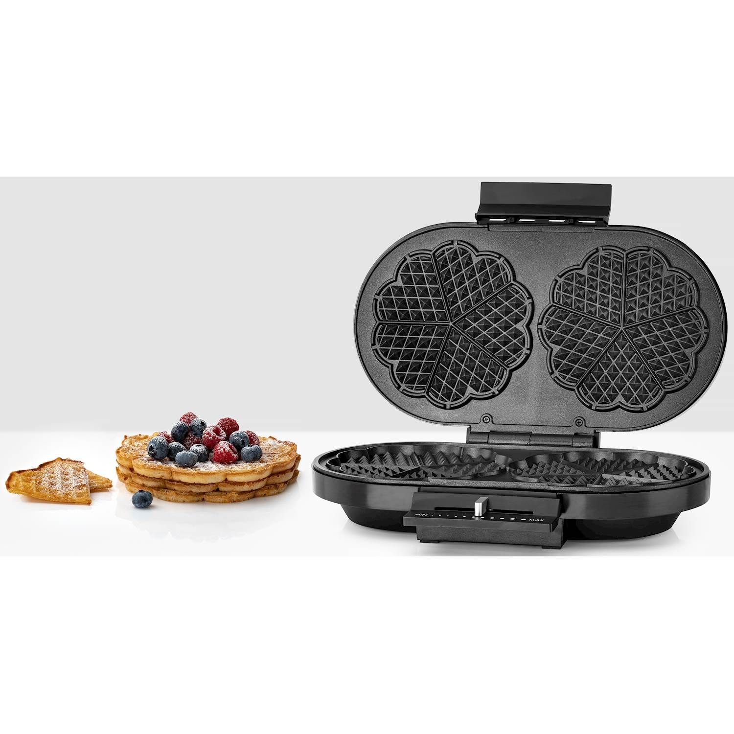 OBH Nordica vaffeljern De Luxe Waffle maker Double - Billede 7
