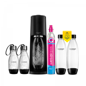 Sodastream TERRA gigapack - flasker kan tåle opvaskemaskne