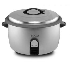 Sogo stor riskoger på 10 liter