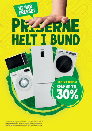 Plakat til A-skilt uden HOF logo