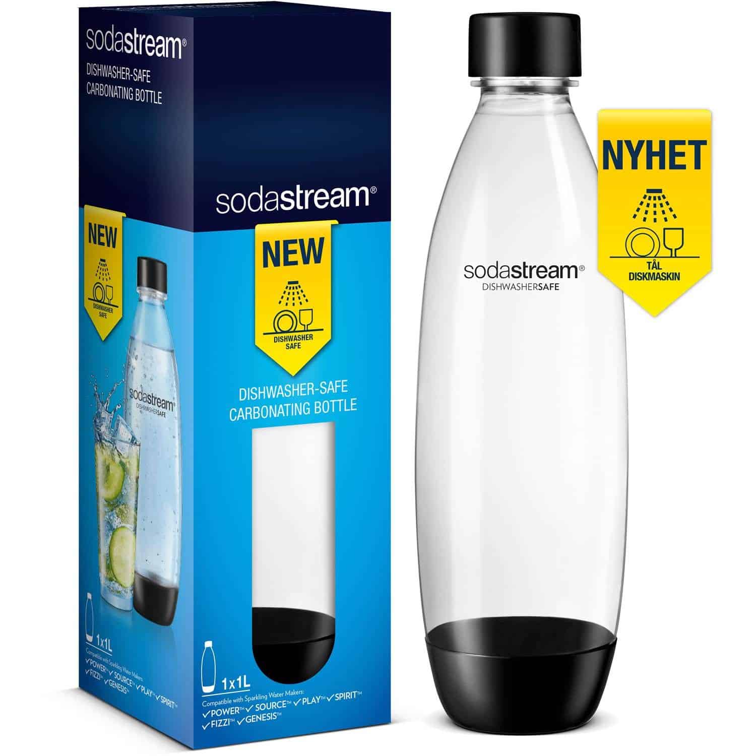 SodaStream DWS Fuse Bottle 1L - Billede 2