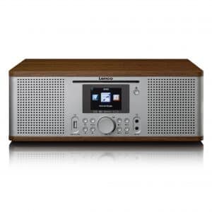 LENCO - Radio med internet, DAB, FM radio/ CD/BT