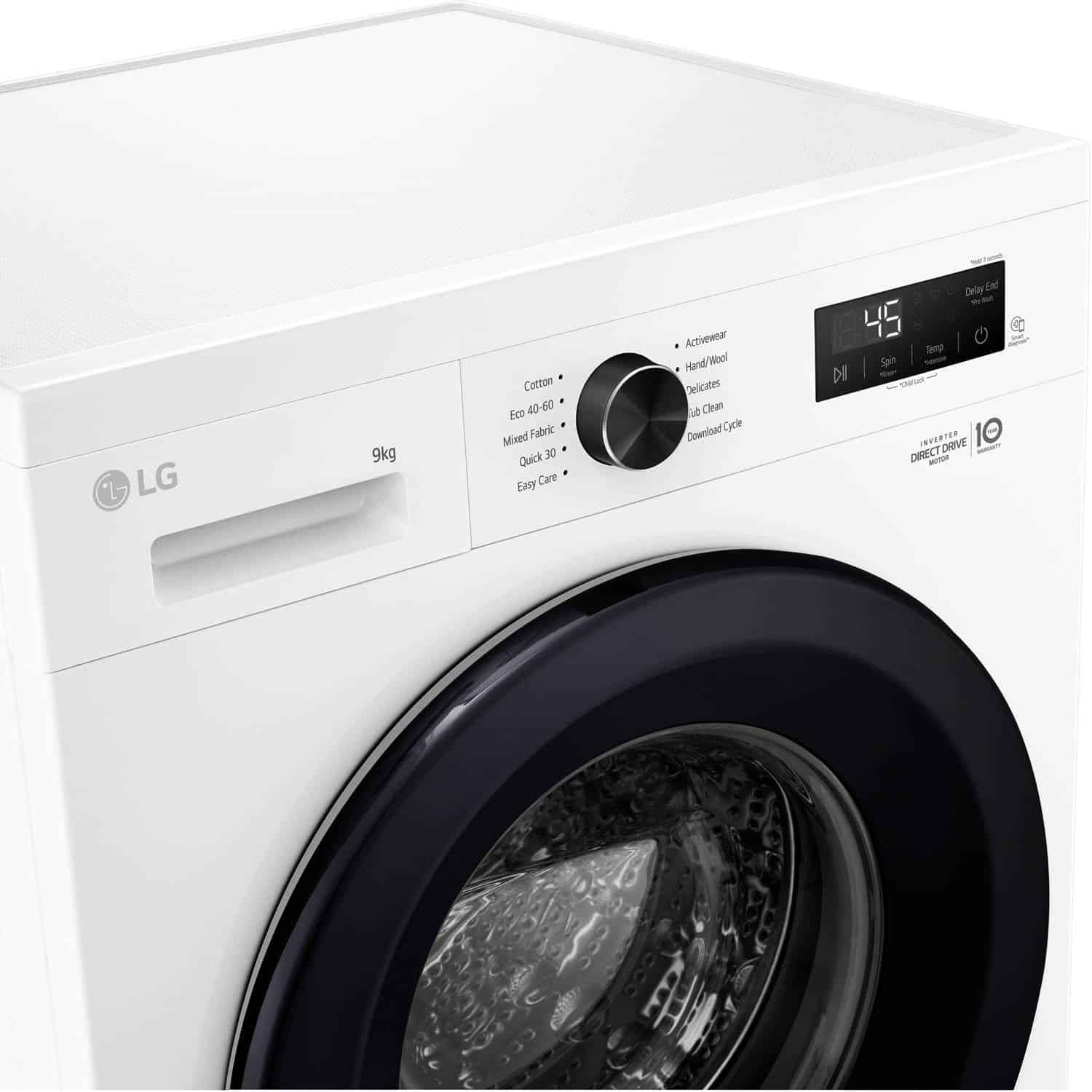 LG Vaskemaskine F4X1009NWK - Billede 13
