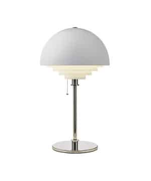 Herstal Motown bordlampe hvid ø225 - udstillingsmodel