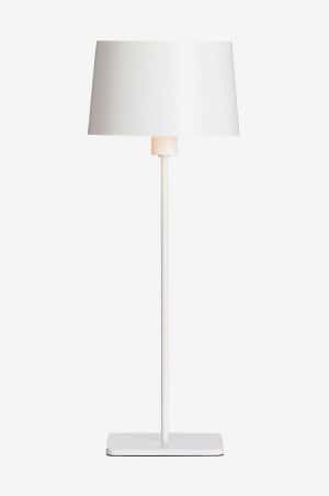 Herstal Cuub bordlampe Ø24 hvid – udstillingsmodel