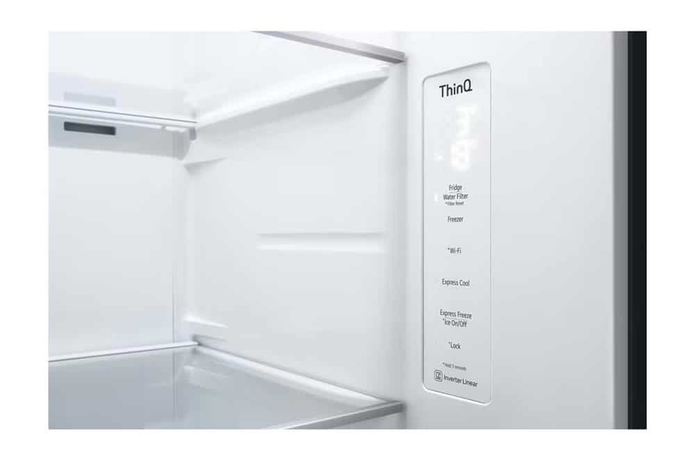 LG Amerikanerskab GSJV70MCLE - Billede 5