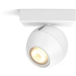 Philips Hue Buckram 1 spot - Hvid - BEMÆRK UDEN REMOTE
