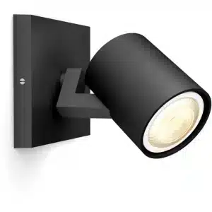 Philips Hue Runner vægspot, sort - BEMÆRK UDEN REMOTE