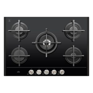 Witt gaskogeplade sort 75 cm