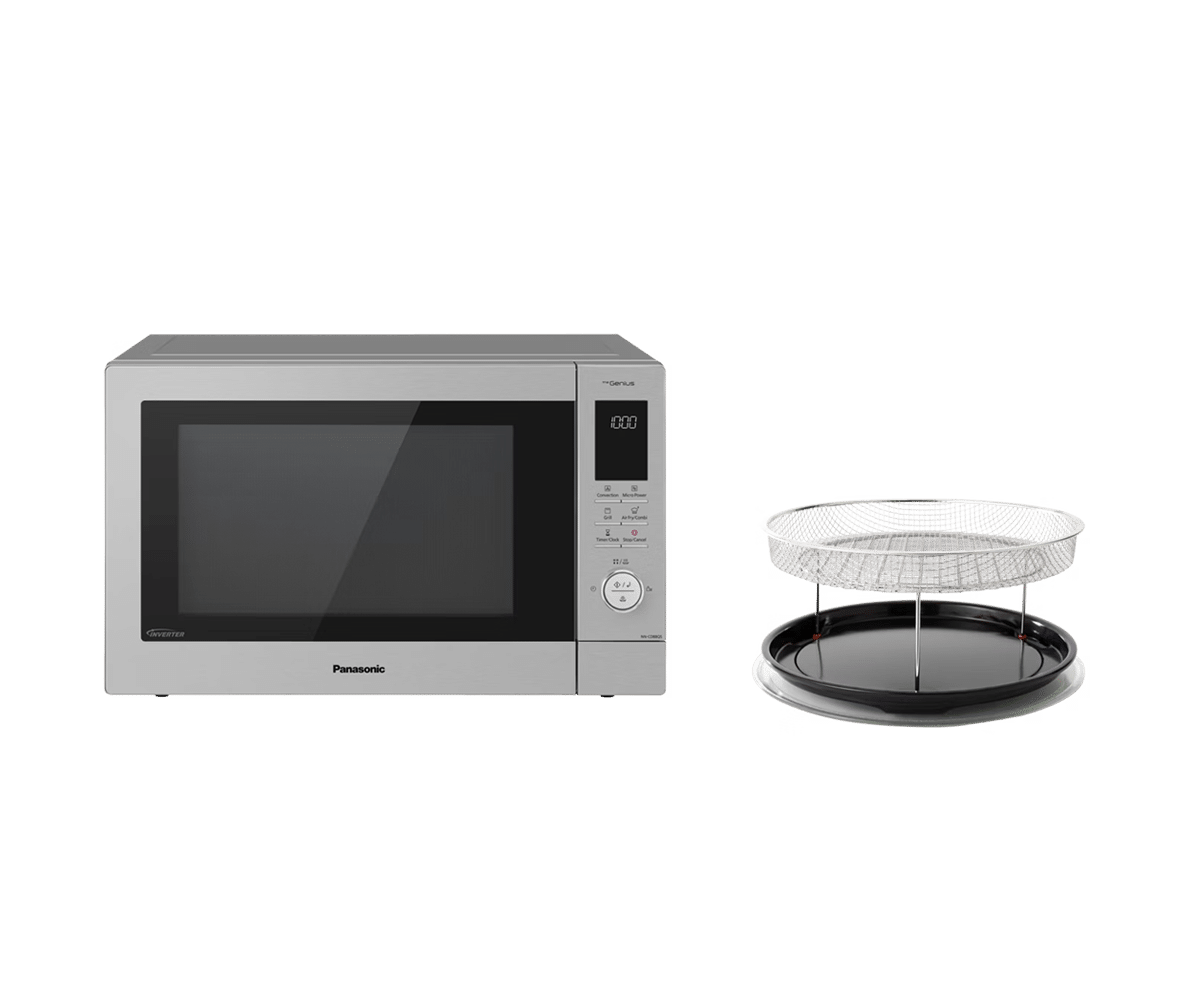 Panasonic mikro - kombiovn NN-CD88QSEPG på 34 liter med airfryprogram - FRI FRAGT - Billede 9