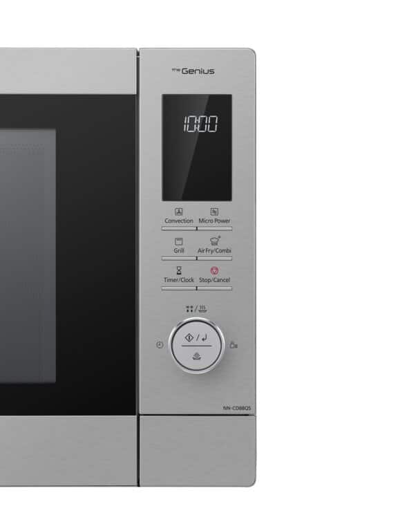 Panasonic mikro - kombiovn NN-CD88QSEPG på 34 liter med airfryprogram - FRI FRAGT - Billede 5