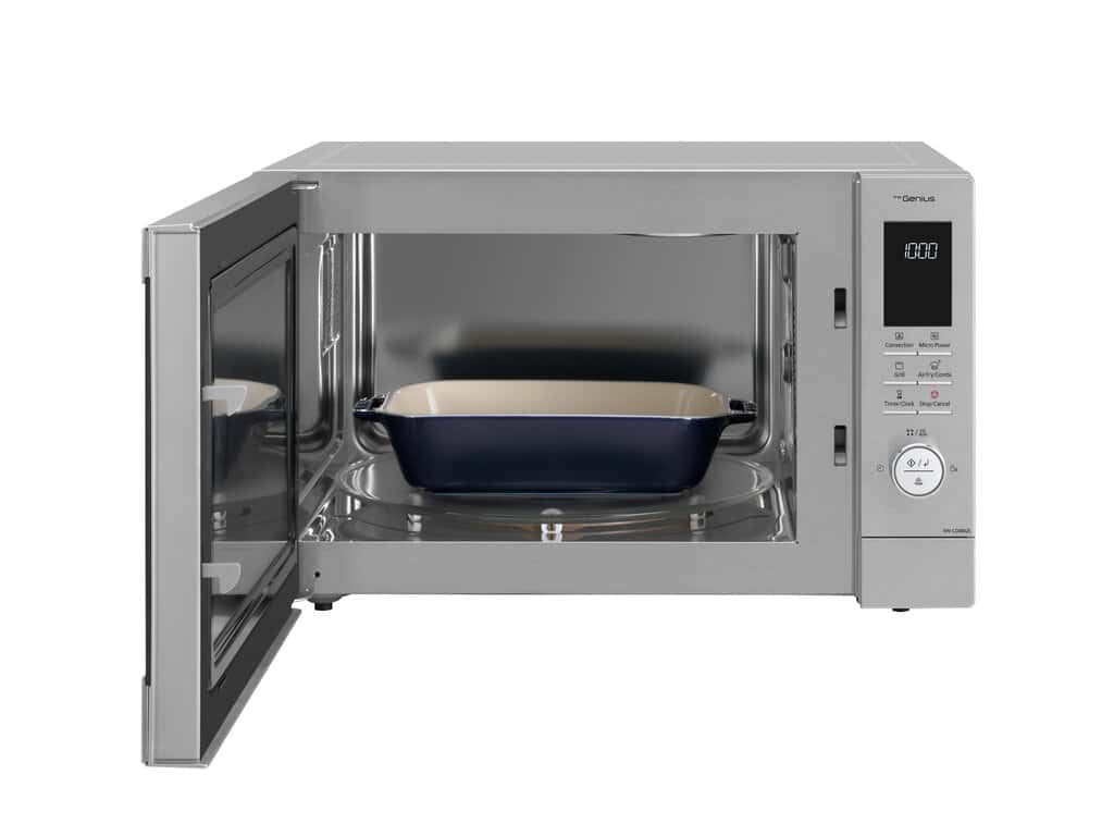 Panasonic mikro - kombiovn NN-CD88QSEPG på 34 liter med airfryprogram - FRI FRAGT - Billede 3