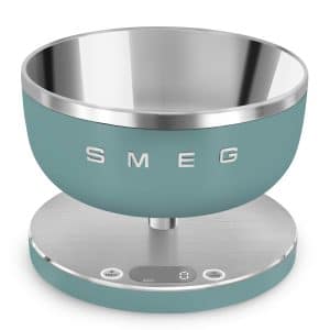 Smeg digital køkkenvægt Emerald Green - FRI FRAGT -