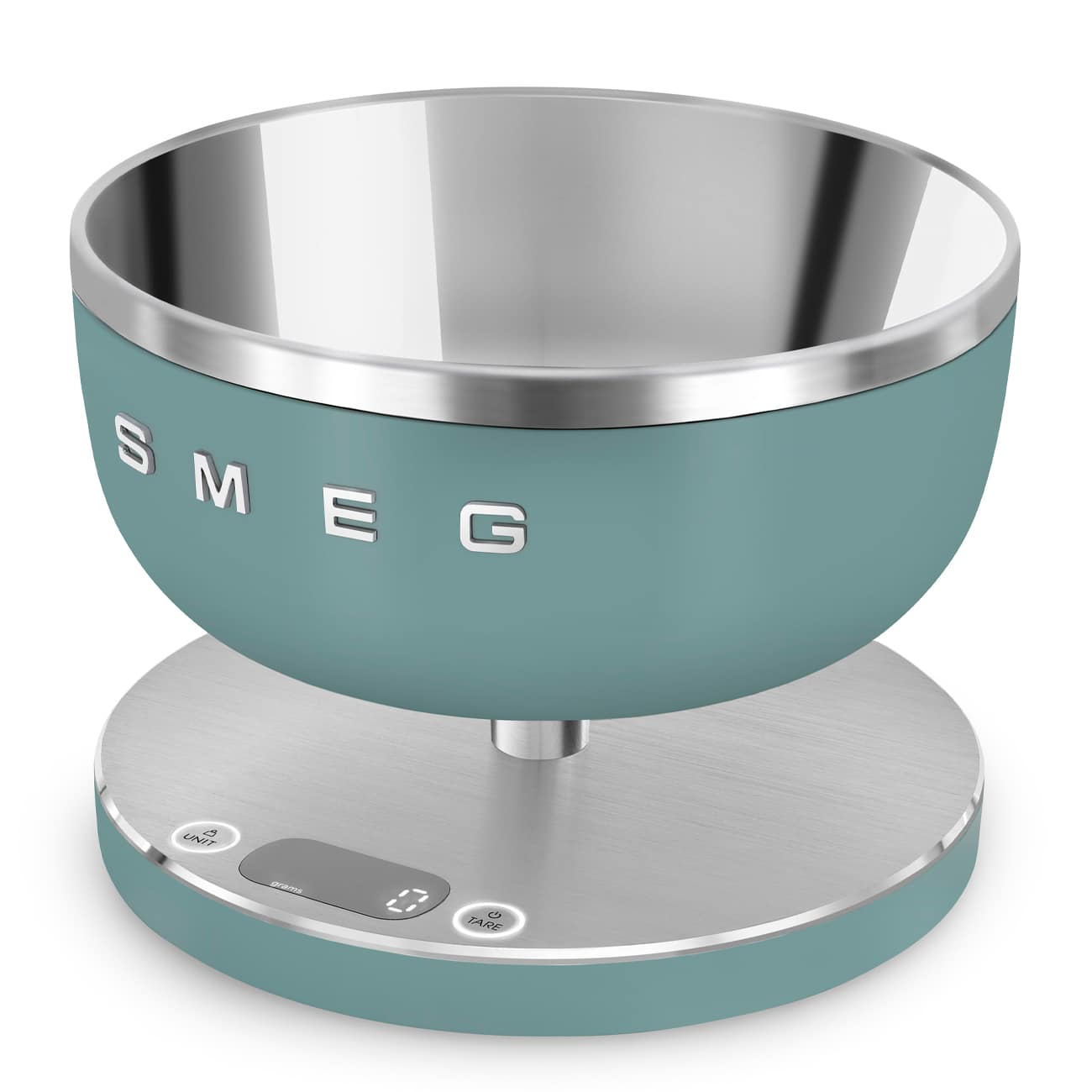 Smeg digital køkkenvægt Emerald Green - FRI FRAGT - - Billede 3