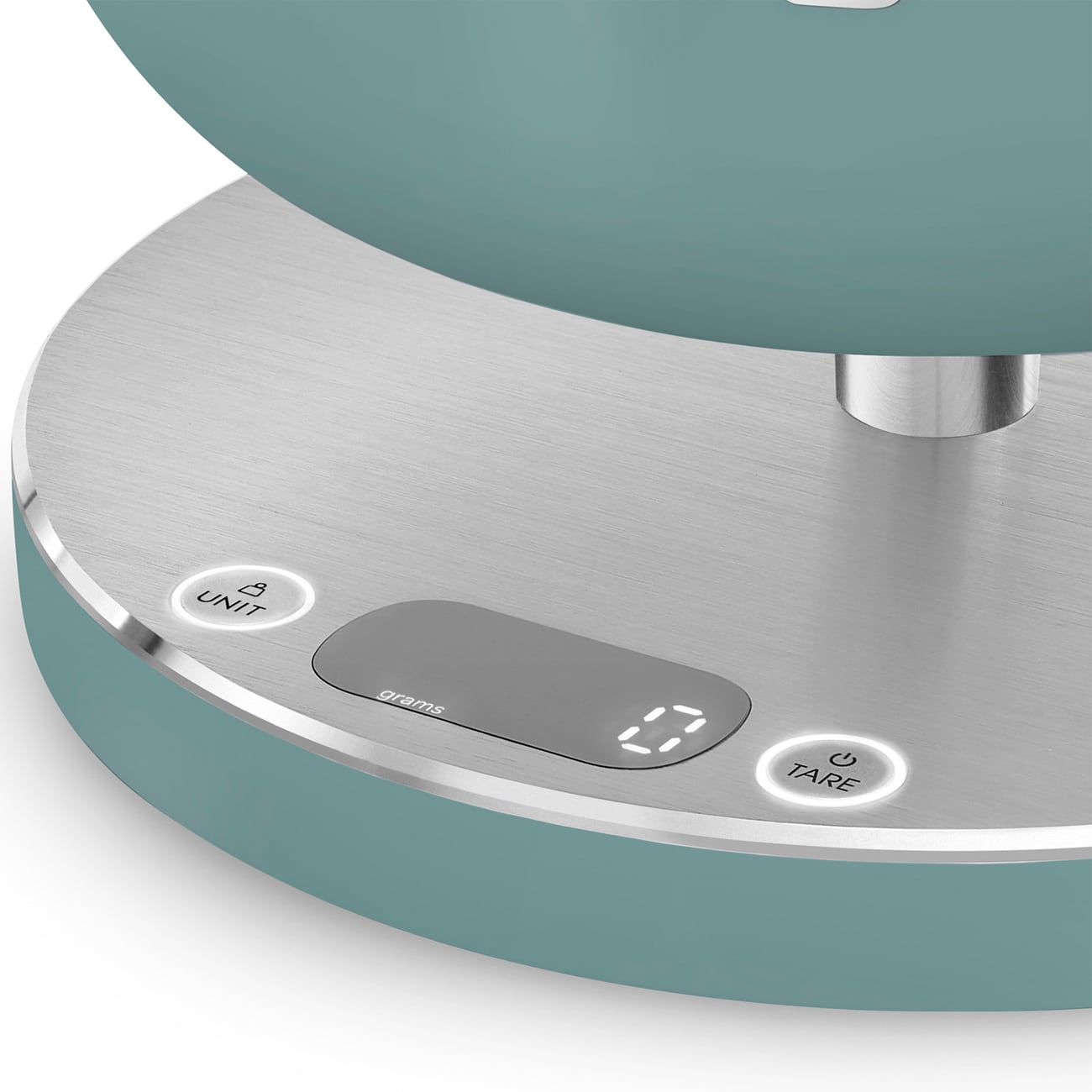 Smeg digital køkkenvægt Emerald Green - FRI FRAGT - - Billede 2
