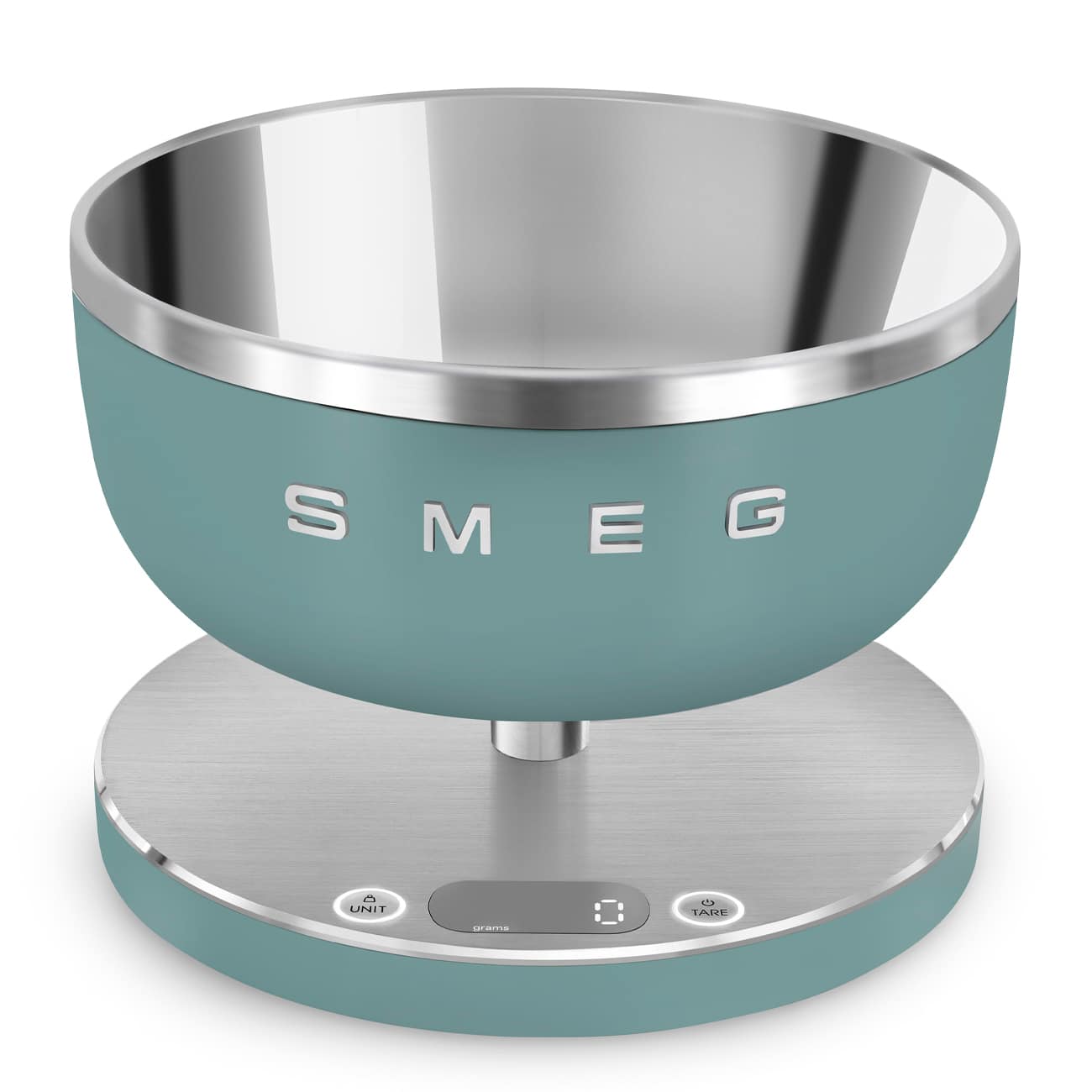 Smeg digital køkkenvægt Emerald Green - FRI FRAGT -