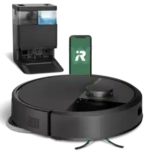 Roomba® Plus 405 Combo-robot + AutoWash - sort - FRI FRAGT