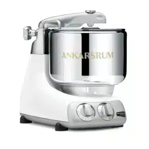 Ankarsrum Assistent køkkenmaskine – Glossy White