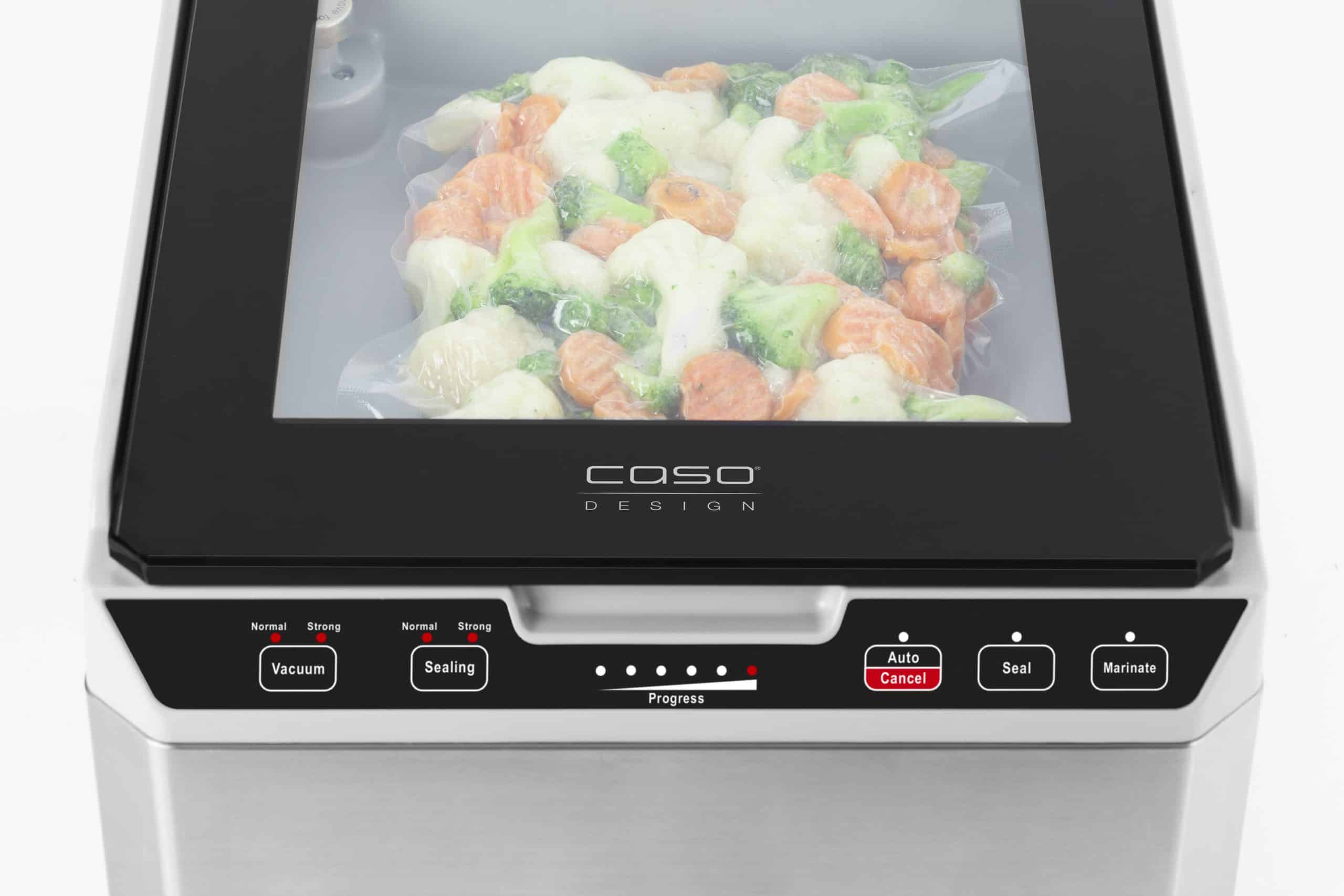 Caso kammervakuumpakker VacuChef 40 - Billede 8