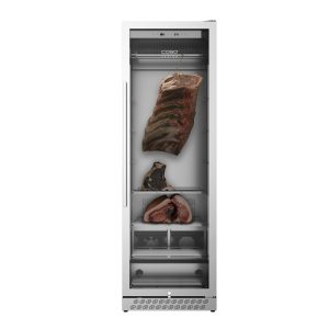 Caso DryAged Master 380 Pro, kødmodningsskab, 380L, Rustfrit stål