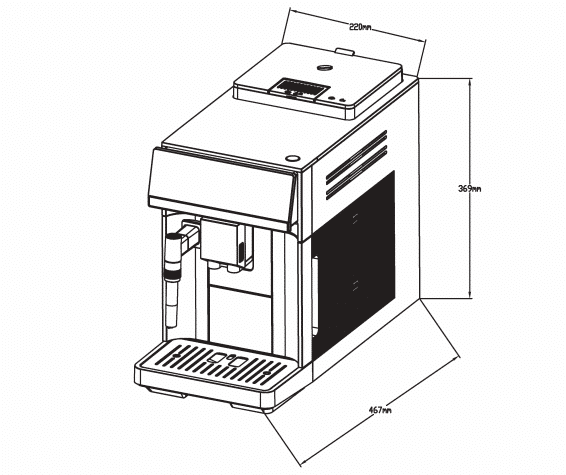 Thermex Espressomaskine Basic 1230 - FRI FRAGT - Billede 3