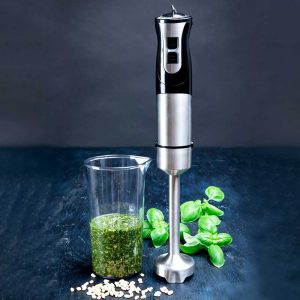 Gastronoma stavblender med tilbehør 1000 watt