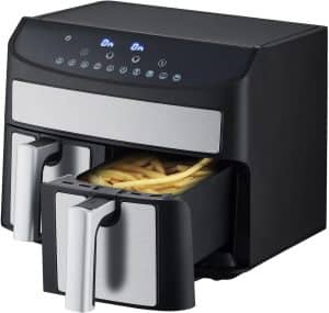 Deski Air Fryer Dual - SKARP PRIS