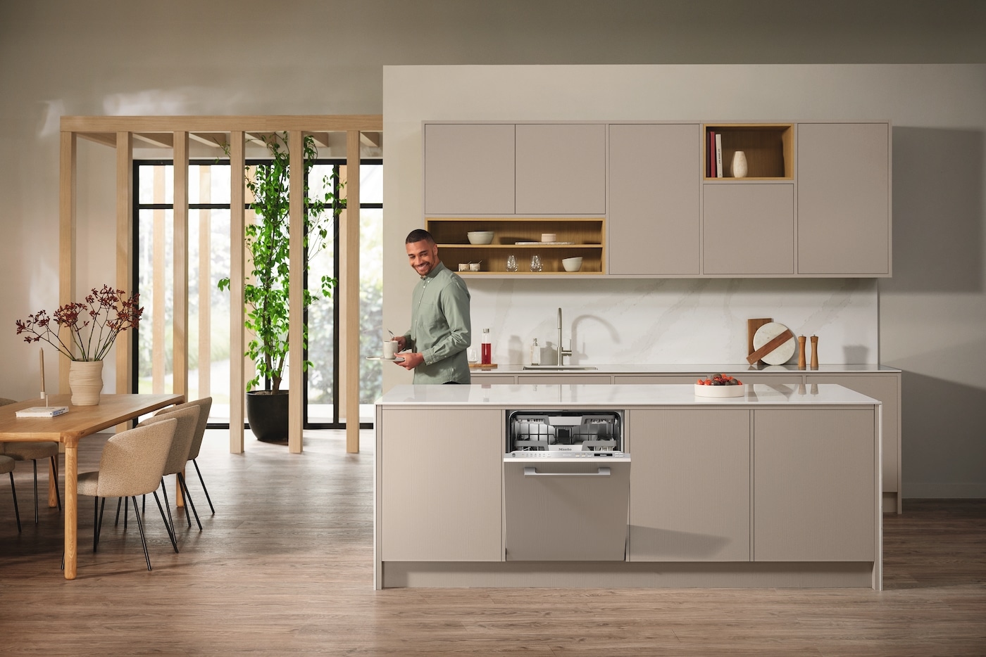 Miele Integrerbar opvaskemaskine G7085 SCVi XXL NER ED AutoDos - Billede 5