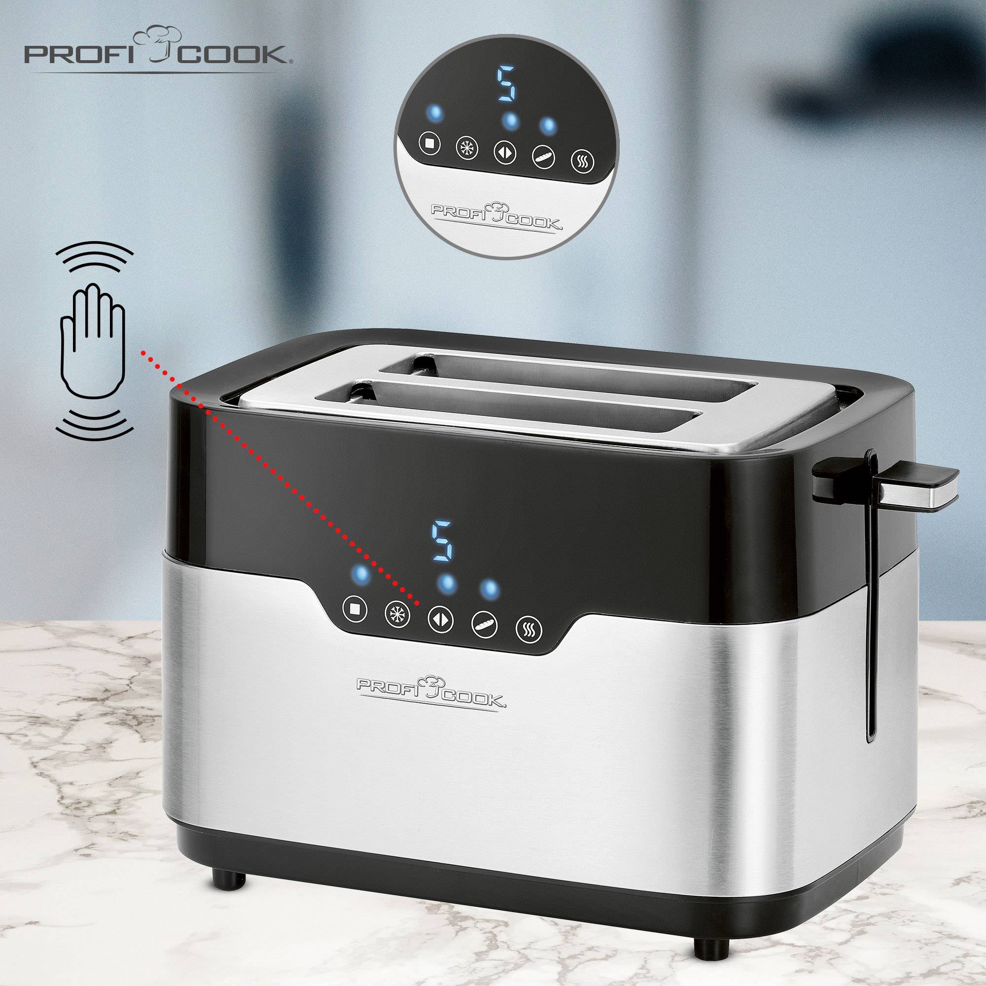 ProfiCook brødrister