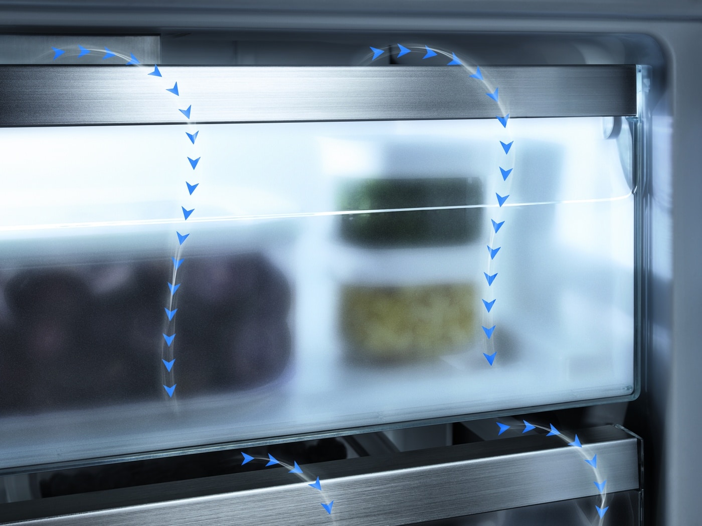 Miele Integrerbart køle-/Fryseskab KFN 7714 F - Billede 4