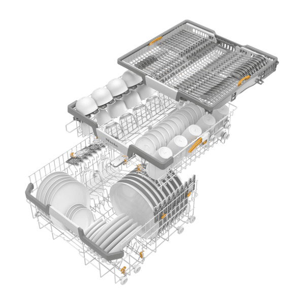 Miele Integrerbar opvaskemaskine G 7410 SCU AutoDos - Billede 3