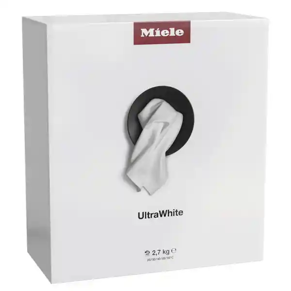 Miele UltraWhite Vaskepulver 2,7 kg