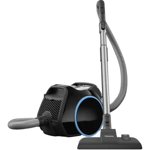 Miele poseløs støvsuger Boost CX1 Blue Pulse Obsidiansort - Fri Fragt