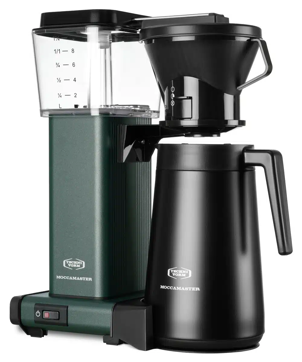 Moccamaster Manual Thermo Forest Green - Billede 5