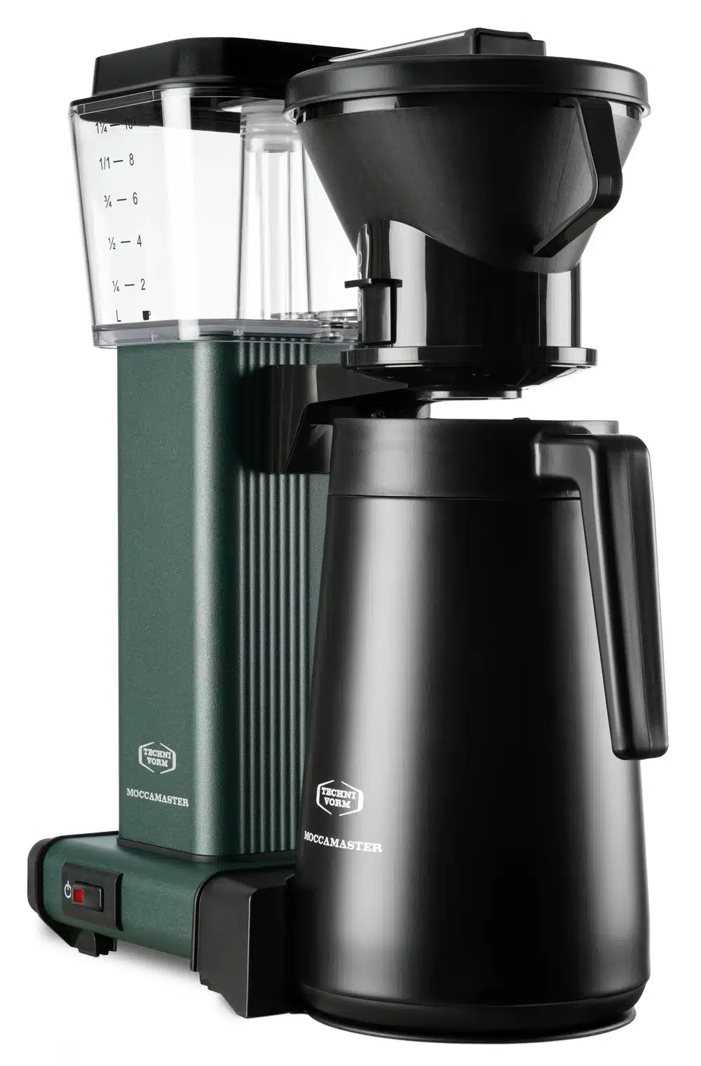 Moccamaster Manual Thermo Forest Green - Billede 4