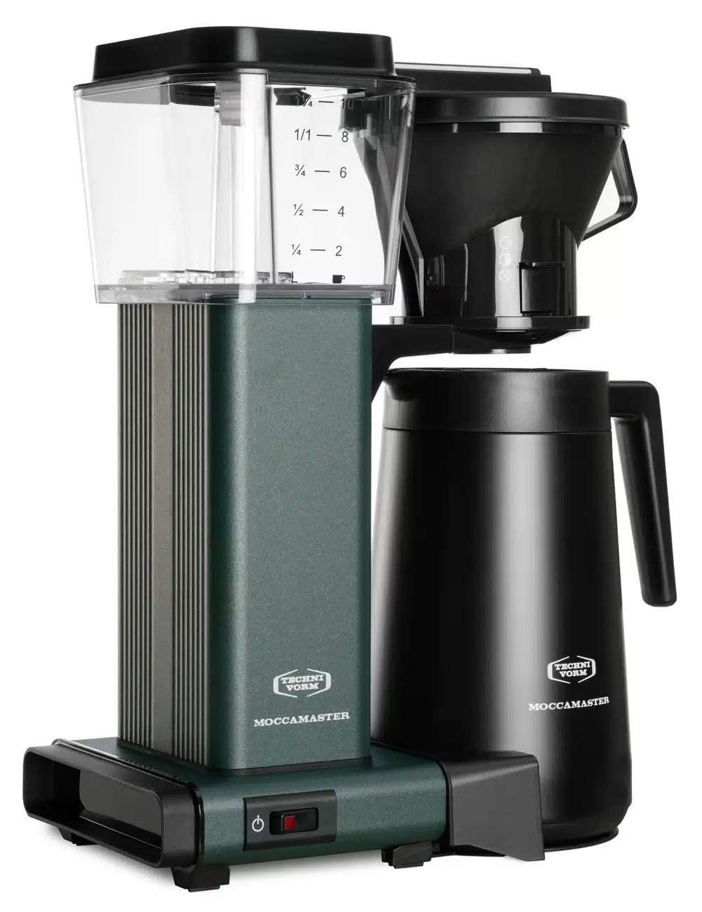 Moccamaster Manual Thermo Forest Green - Billede 3