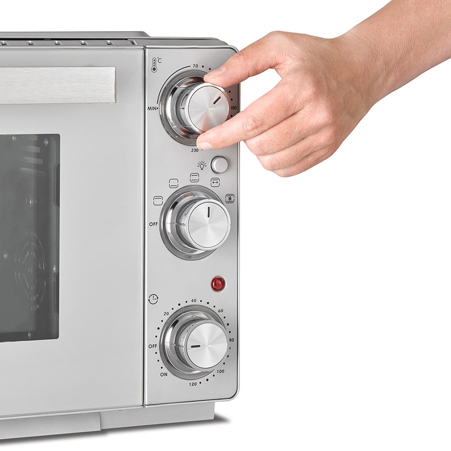 Caso Miniovn TO26 SilverStyle 26L max. 1650W - Billede 3