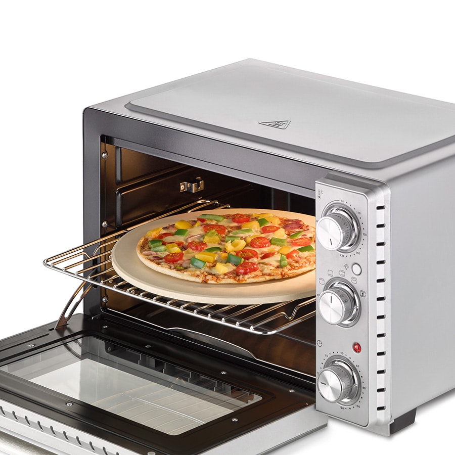 Caso Miniovn TO26 SilverStyle 26L max. 1650W - Billede 7