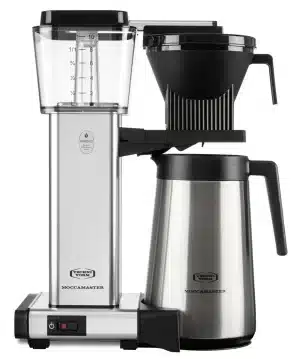 Moccamaster Automatic Thermo Polished Silver - FRI FRAGT