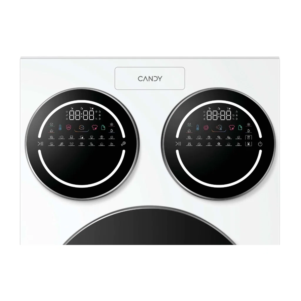 Candy MQD 410CBL9-S Vaskemaskine - 3 maskiner i 1 - Billede 5