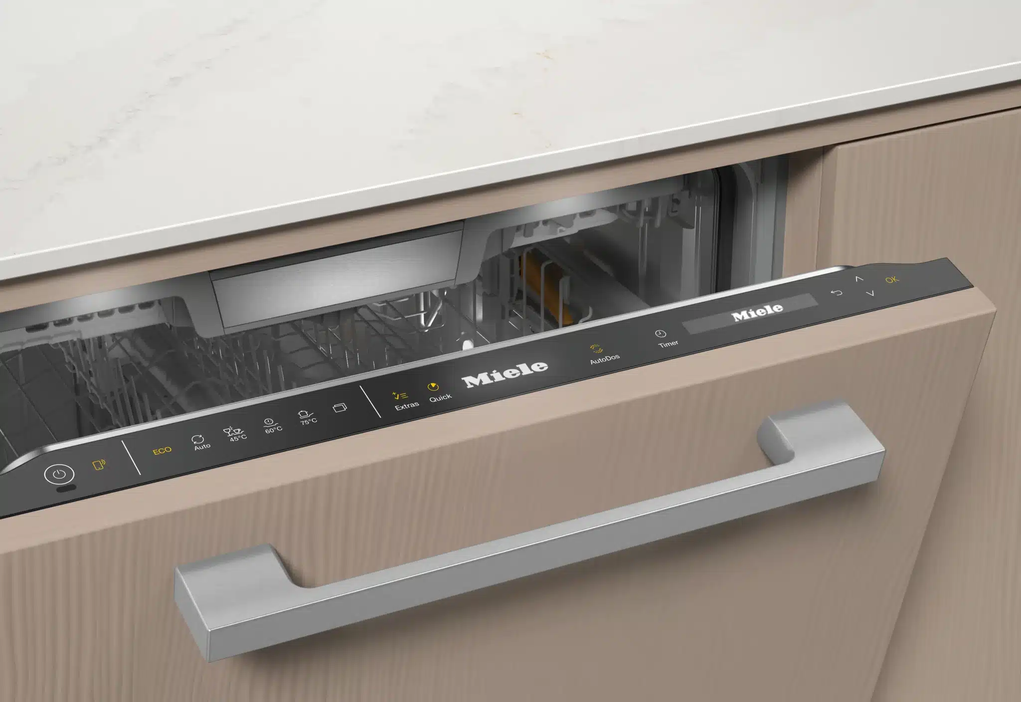 Miele Integrerbar opvaskemaskine G7765 SCVi XXL NER OS - Billede 4