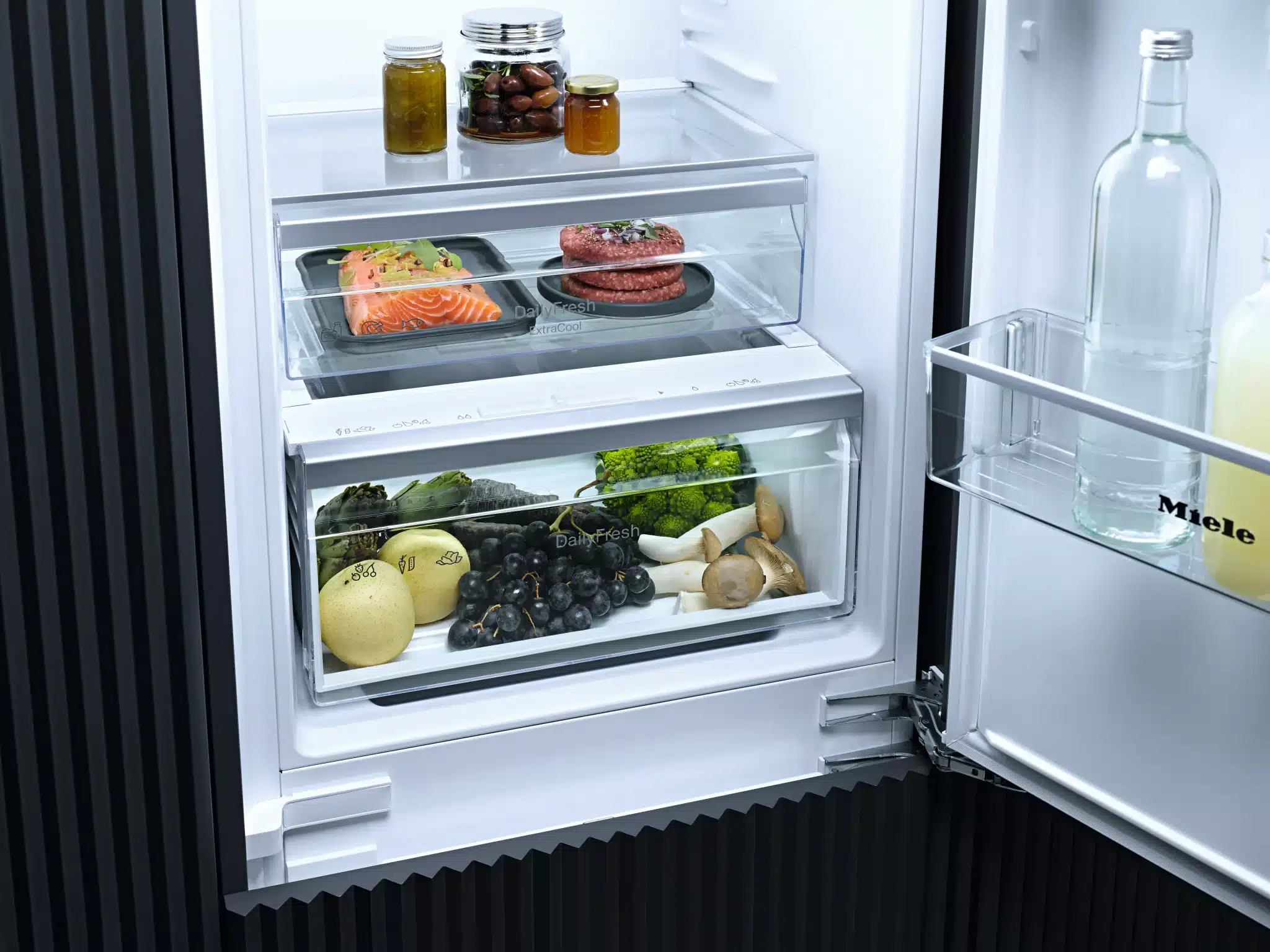 Miele Integrerbart køle-/fryseskab KDN 7714 E Active - Billede 2