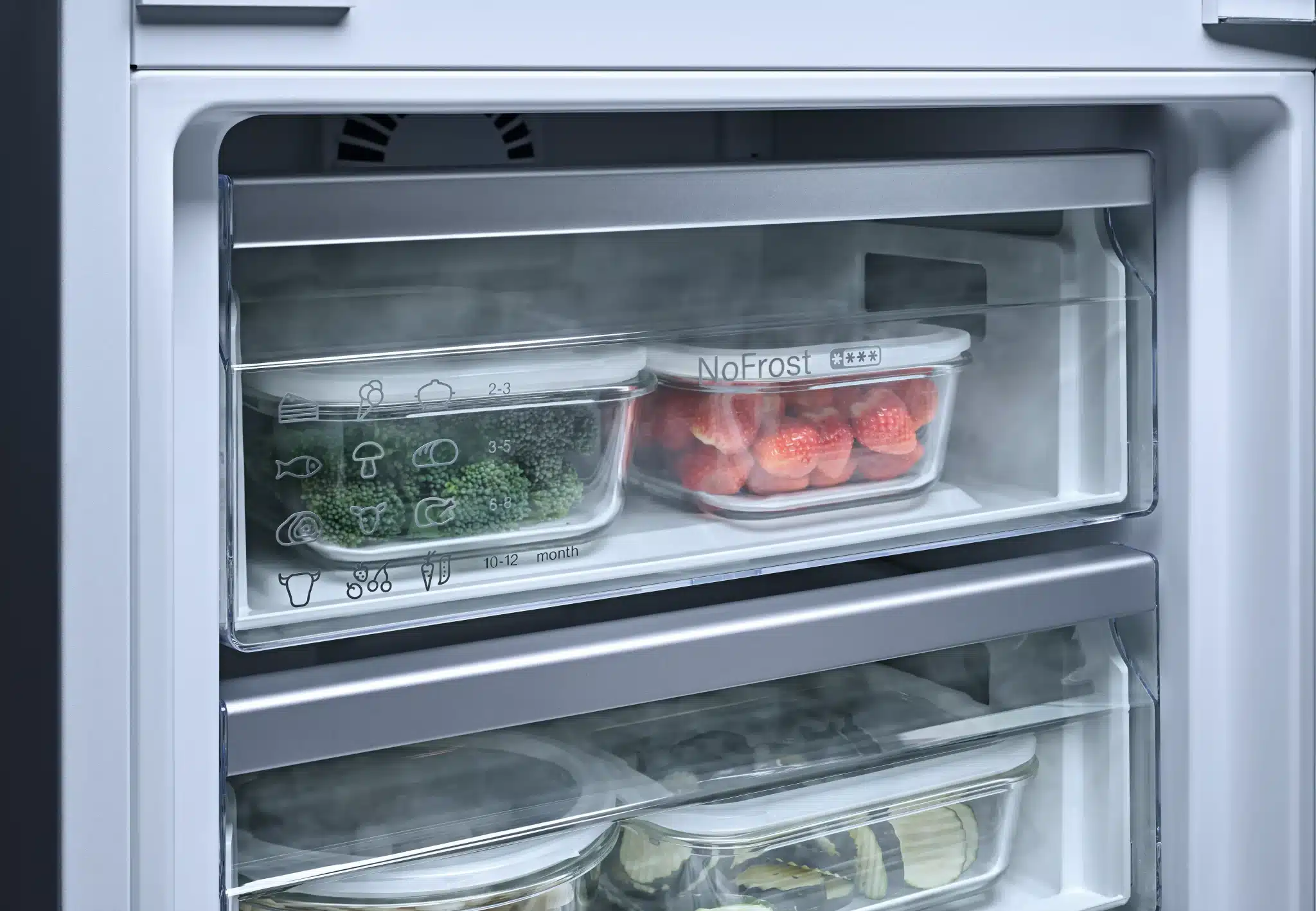 Miele Integrerbart køle-/fryseskab KDN 7714 E Active - Billede 3