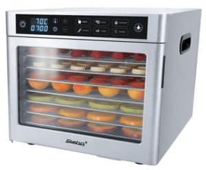 Steba Dehydrator Stål Deluxe - FRI FRAGT